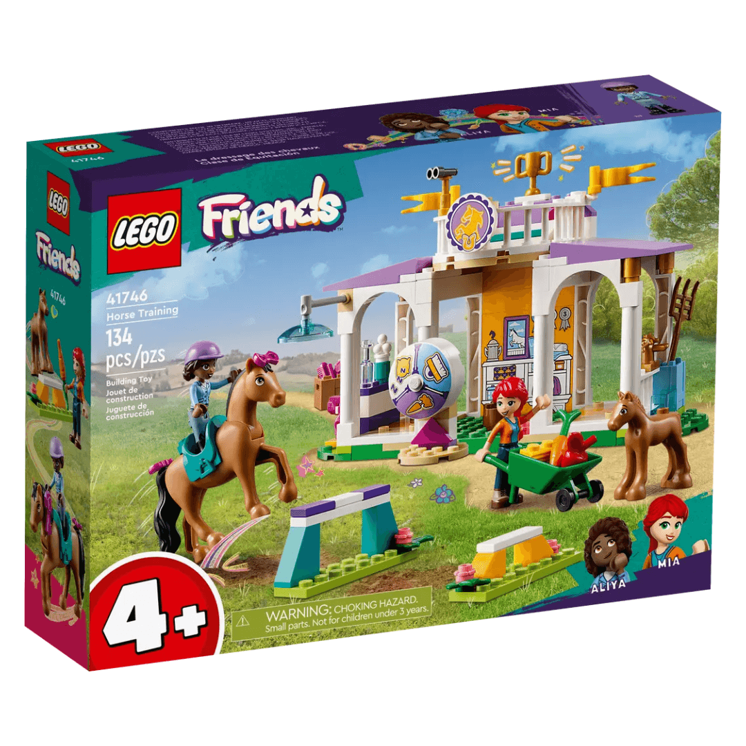 LEGO Friends Horse Training