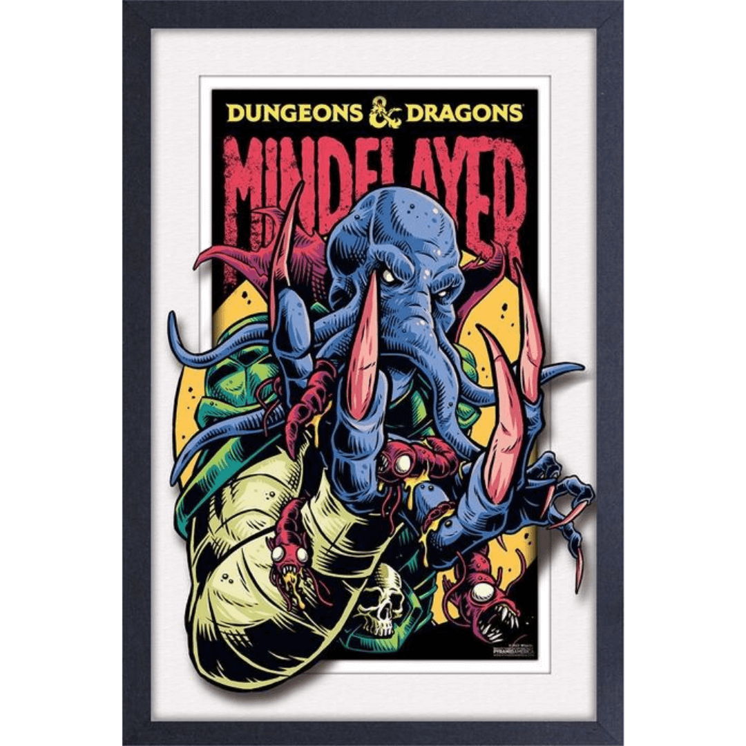 D&D-Mindflayer 11x17 Plexi Frame