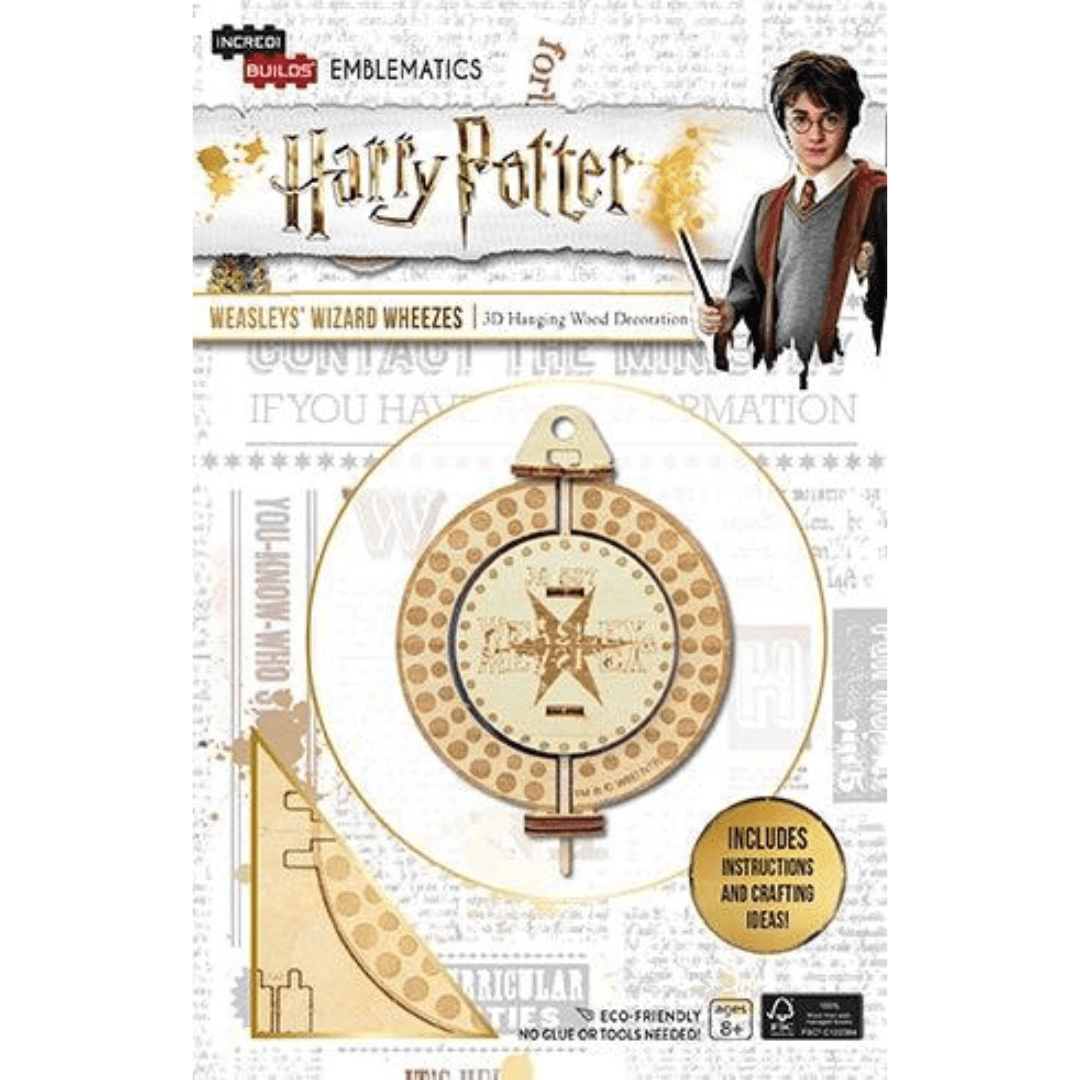 Incredibuilds Emblematics: Harry Potter: Weasleys' Wizard