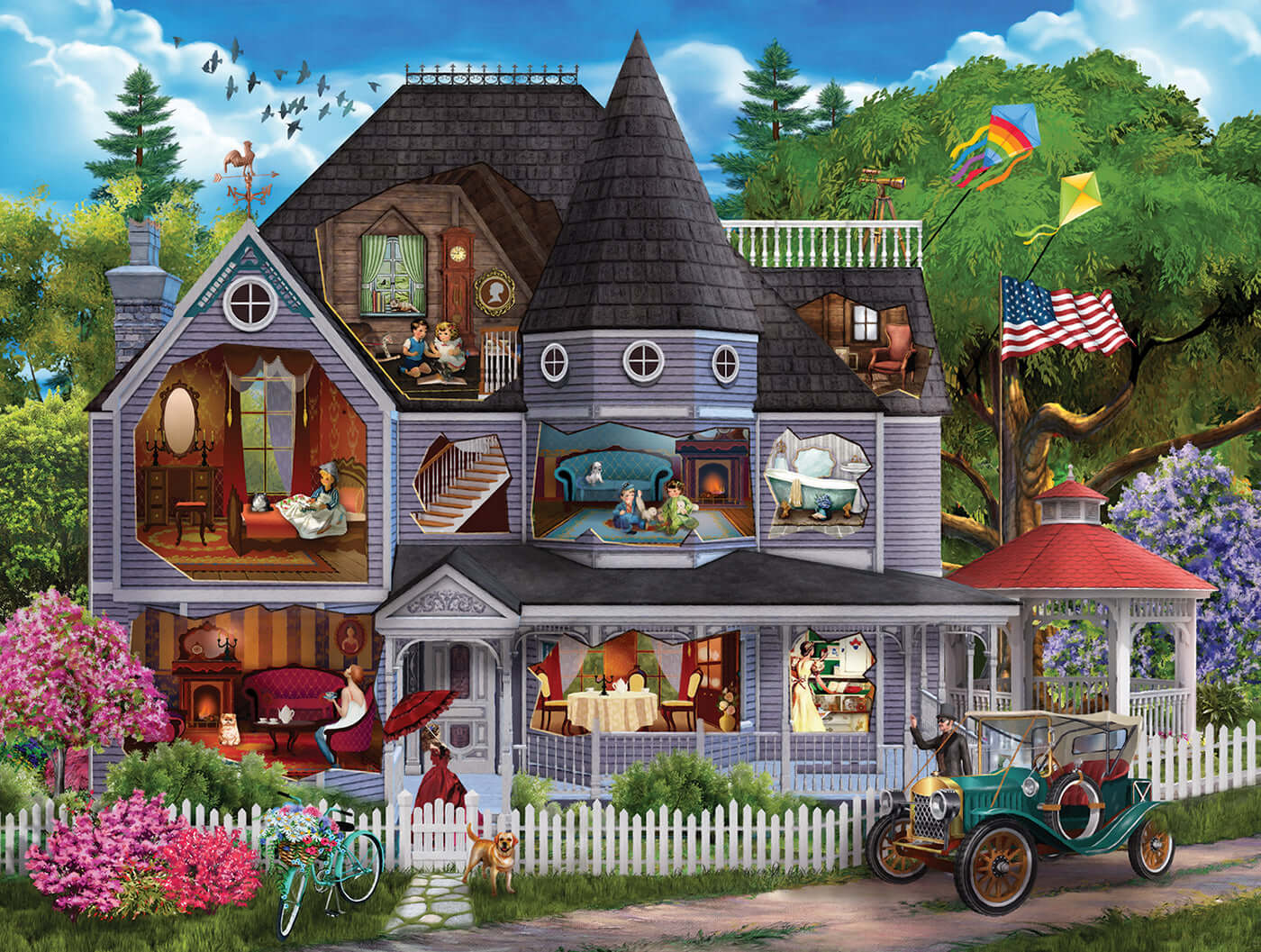 Victorian House 300pc Puzzle