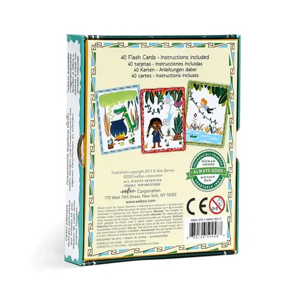 Volcano Island Create A Story Card