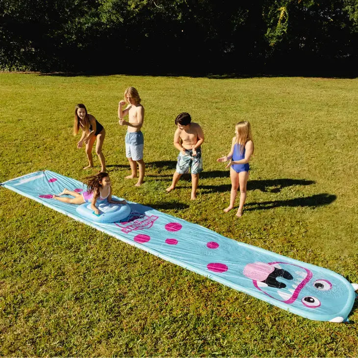 Outdoor Water Splash Slide, Monster