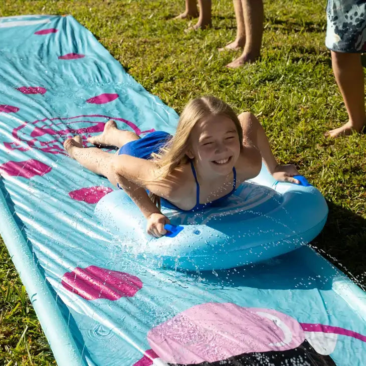 Outdoor Water Splash Slide, Monster