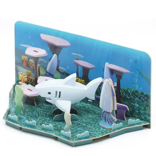 White Shark - Halftoys Animals