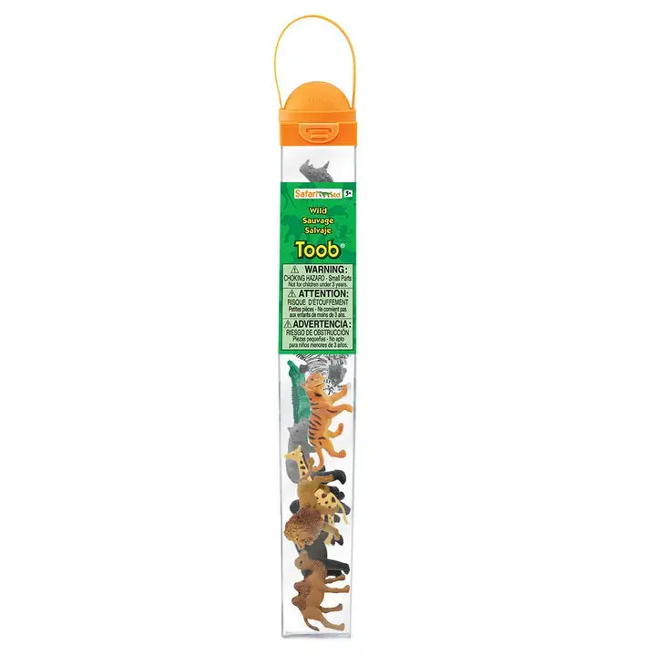 Wild TOOB® Mini Figure Tube