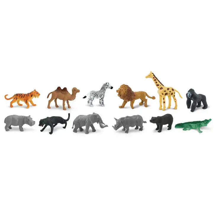 Wild TOOB® Mini Figure Tube