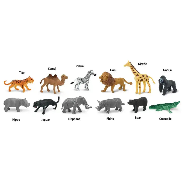 Wild TOOB® Mini Figure Tube