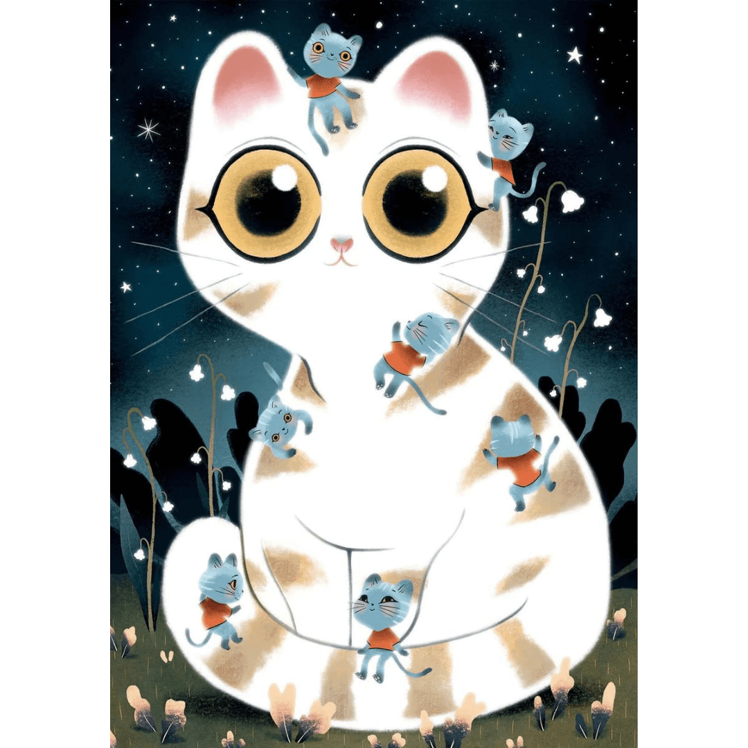 Wizzy Cuddly Cats - 50 pc. Puzzle