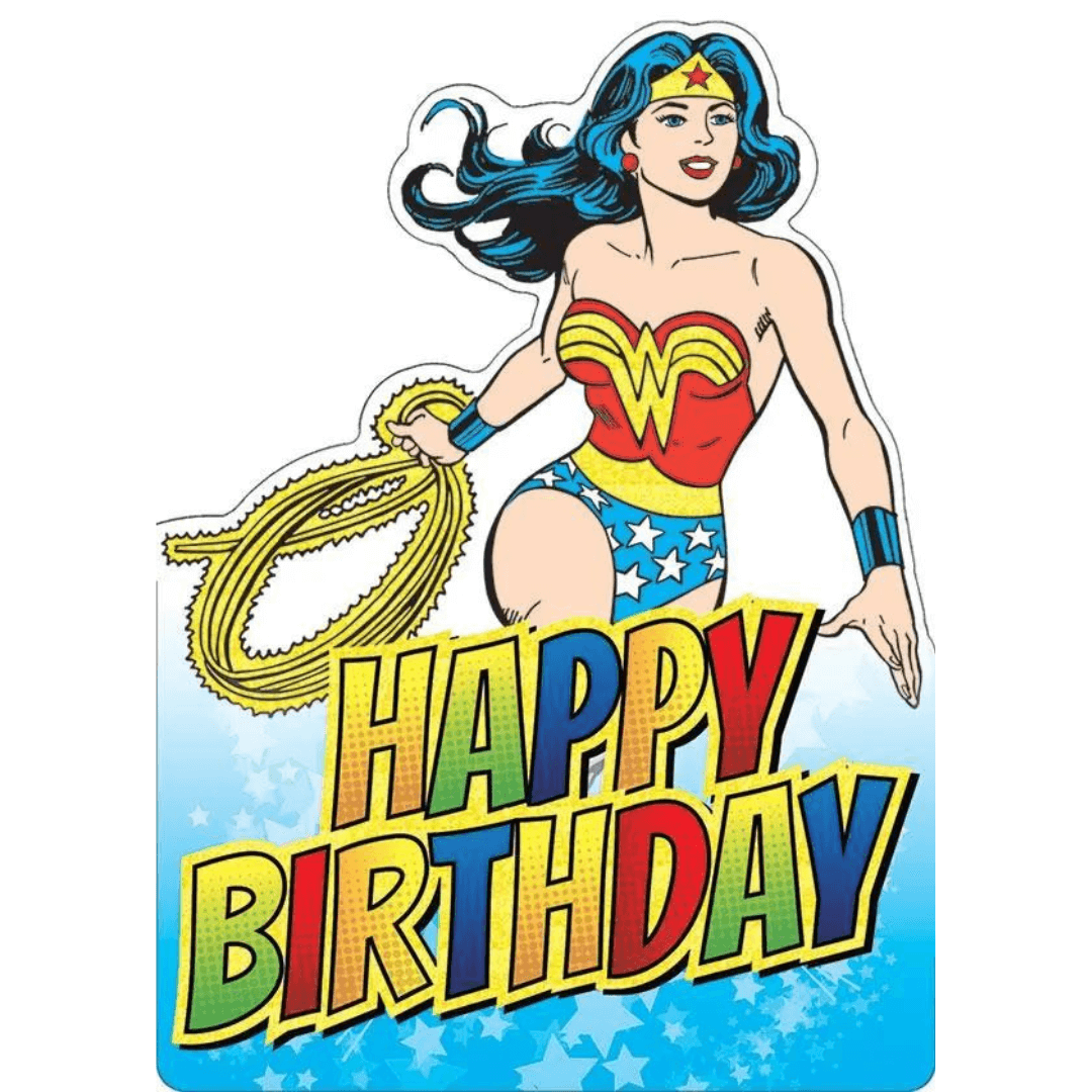 Wonder Woman Foil Card