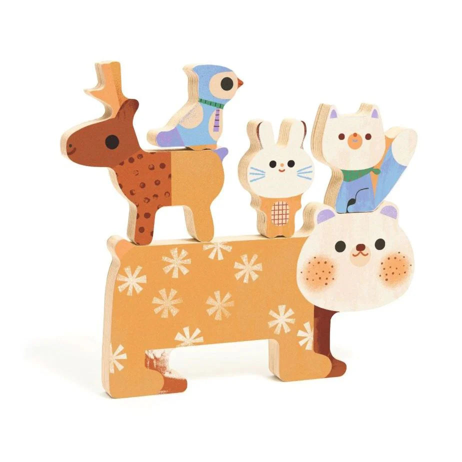 Puzzlo WoodyStack Wooden Puzzle