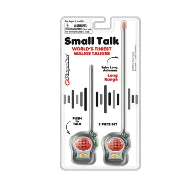 World's Tiniest Walkie Talkies