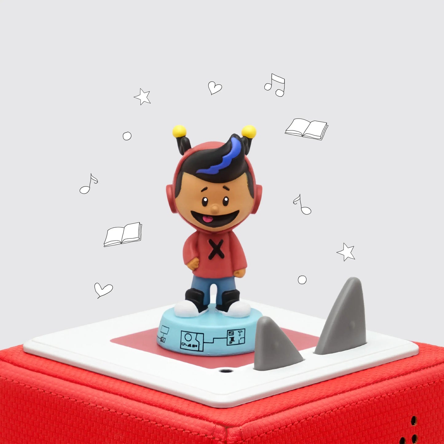 Xavier Riddle Tonie Figure