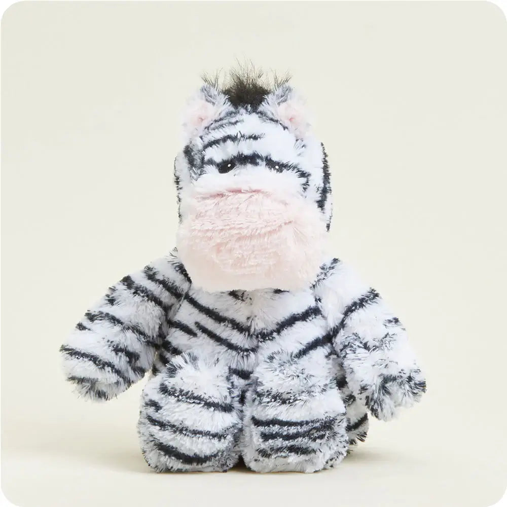Zebra Warmies Microwavable Plush