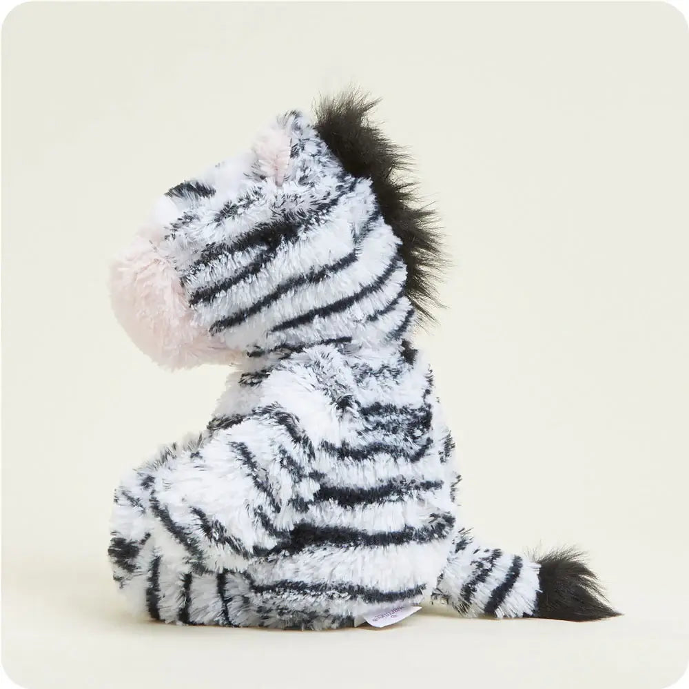Zebra Warmies Microwavable Plush