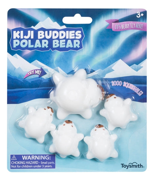 Kiji Buddies Polar Bears Set Fidget Toy