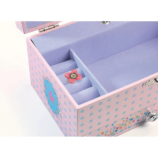 Ballerina's Tune Musical Treasure Box