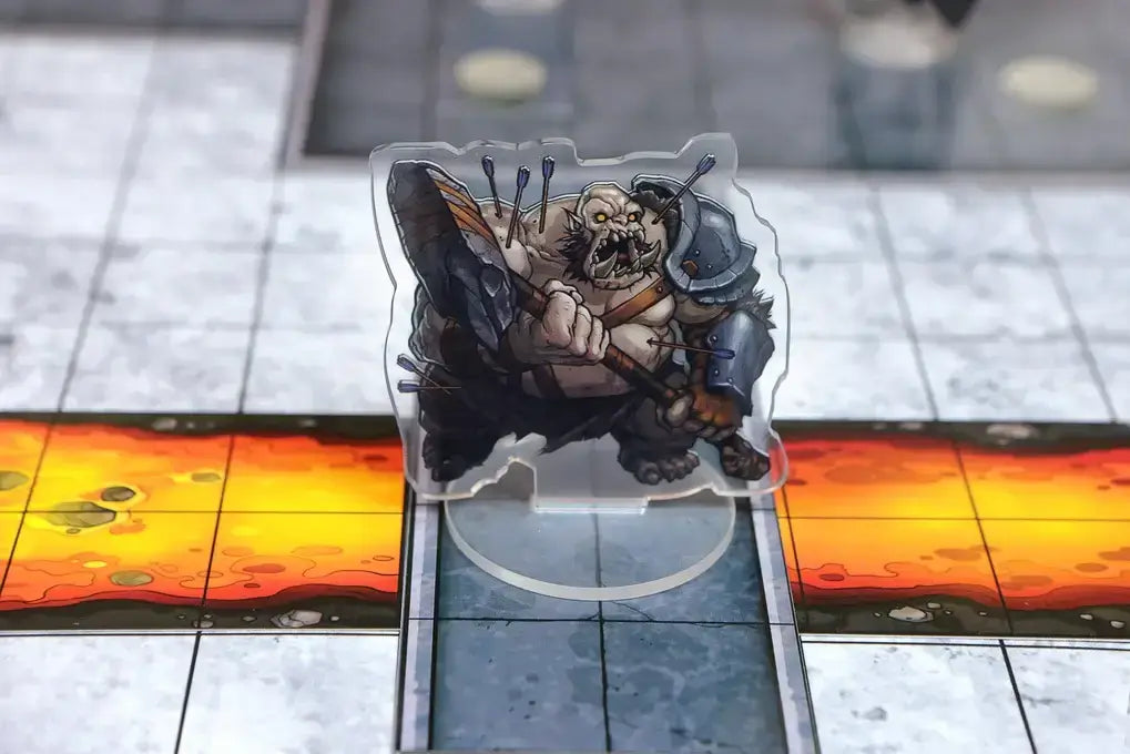 Flat Pack Miniatures Orc Party