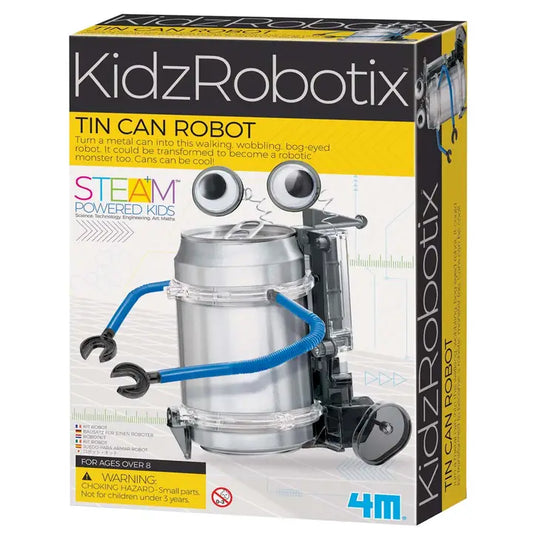 4M-Kidz Robotix Tin Can Robot Science STEM Kit