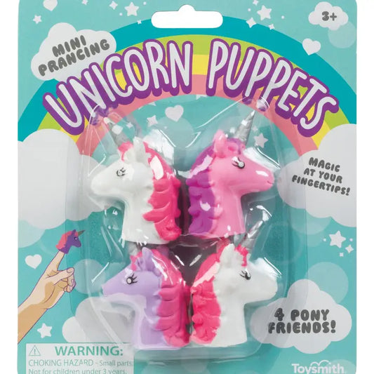 Magical Unicorn Puppets Fidget Toy