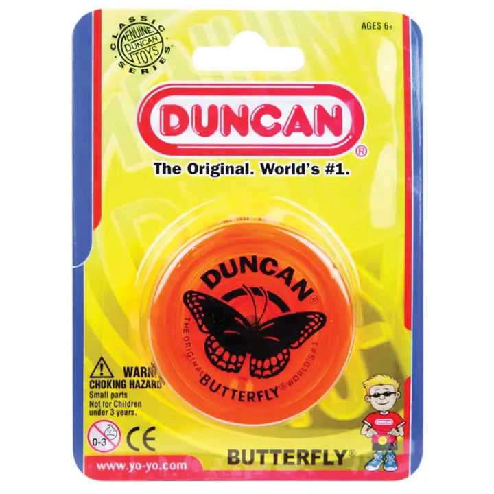 Classic Duncan Butterfly Yo-Yo Toy