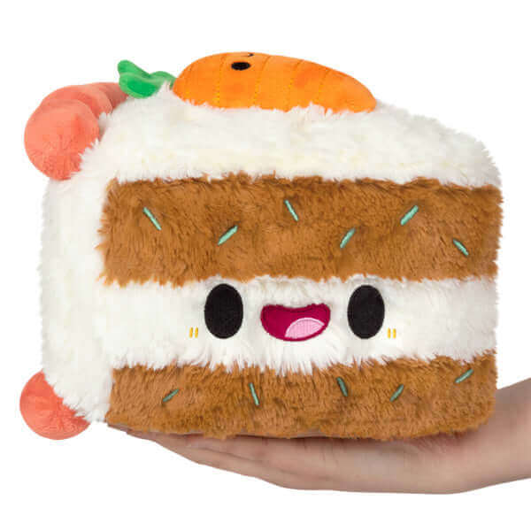 Mini Squishable Comfort Food Carrot Cake Plush