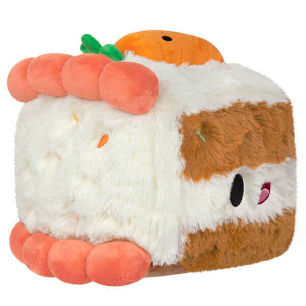 Mini Squishable Comfort Food Carrot Cake Plush