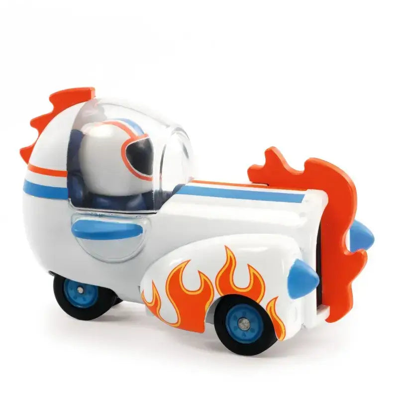 Astro Rocket Crazy Motors Toy Car Metal Car