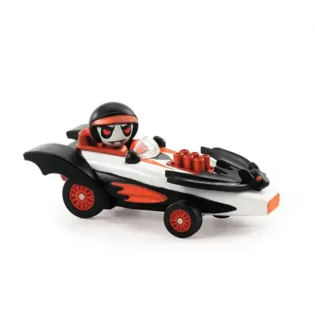 Speed Bat Crazy Motors Metal Cars
