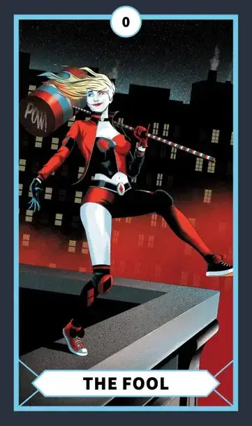 The Dc Tarot Deck and Guidebook