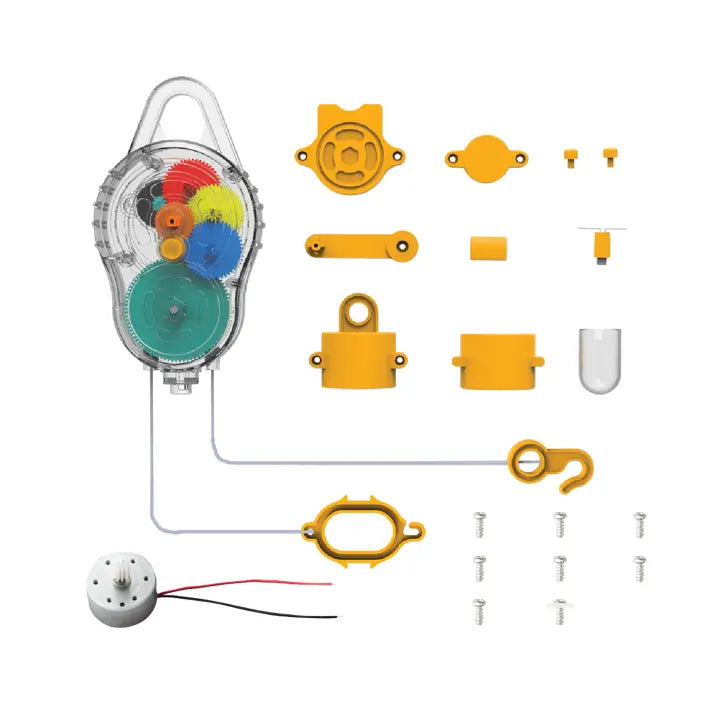4M Eco-Tech Bulb, Gravity or Hand Powered Science STEM Kit