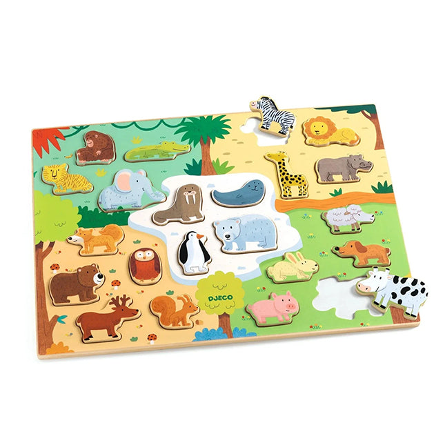 Puzzlo Animo Wooden Puzzle