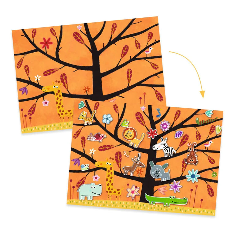Offground Tag Repositionable Stickers