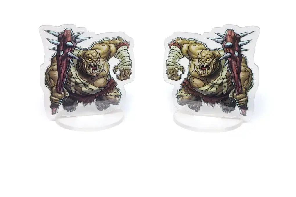 Flat Pack Miniatures Orc Party