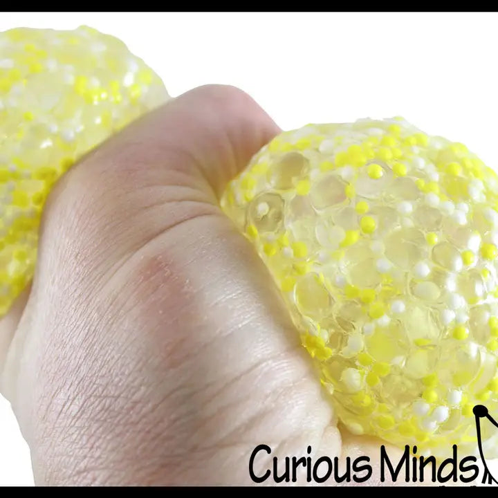 Jumbo Confetti Bead Mold-Able Stress Ball