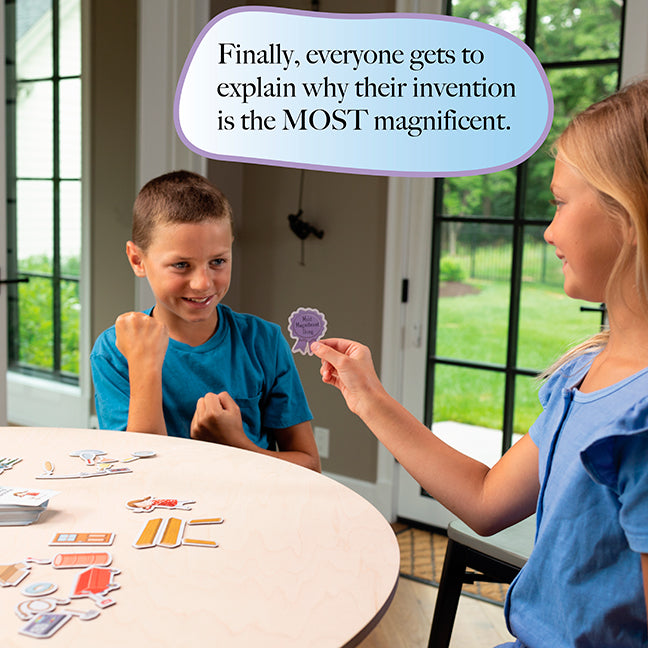 Make That Most Magnificent Thing Game