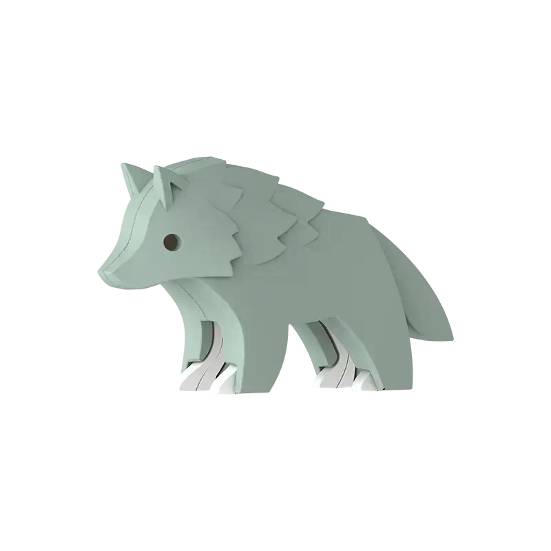 Wolf - Halftoys Animals