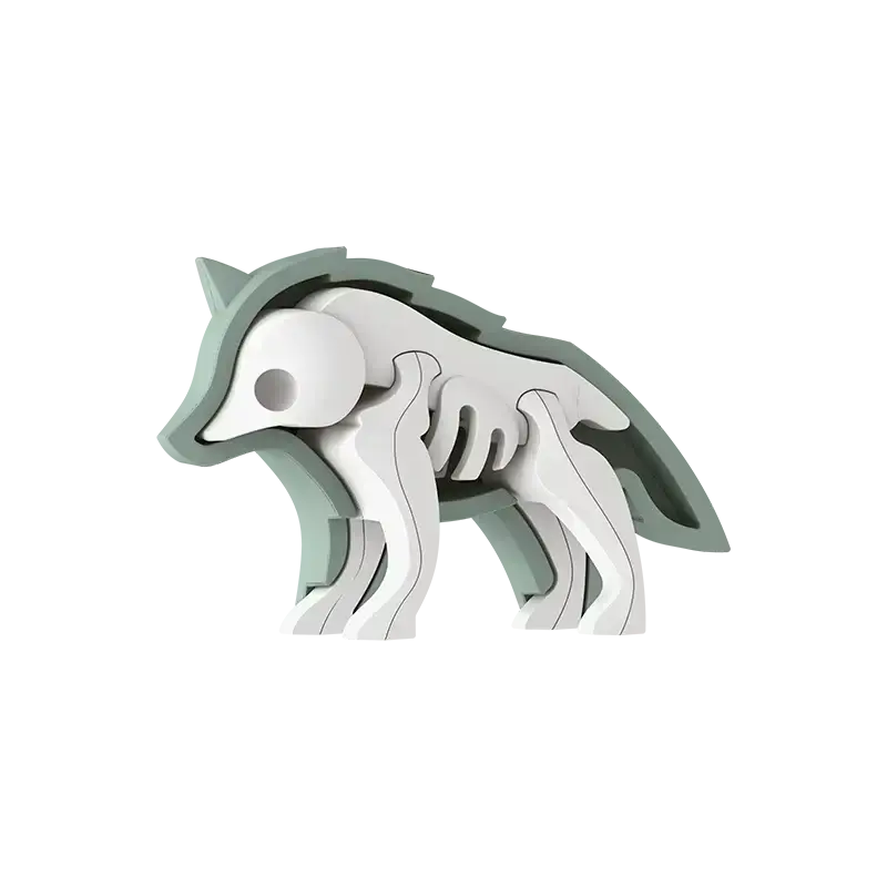 Wolf - Halftoys Animals