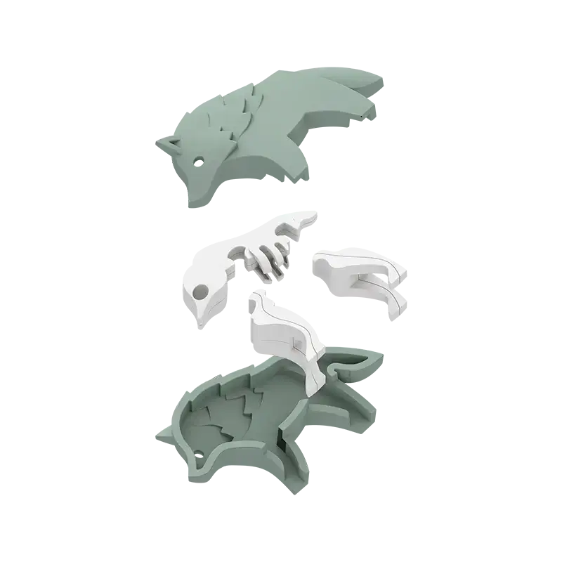 Wolf - Halftoys Animals