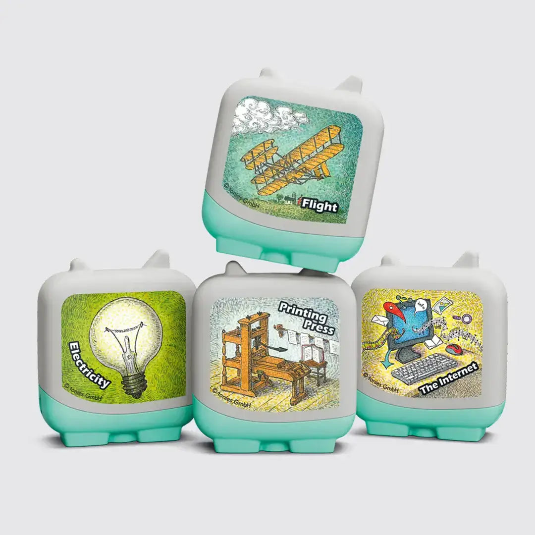 Clever Tonies Set: Inventions and Innovation Figure