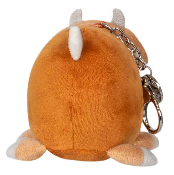 Micro Squishable Baby Goat Keychain