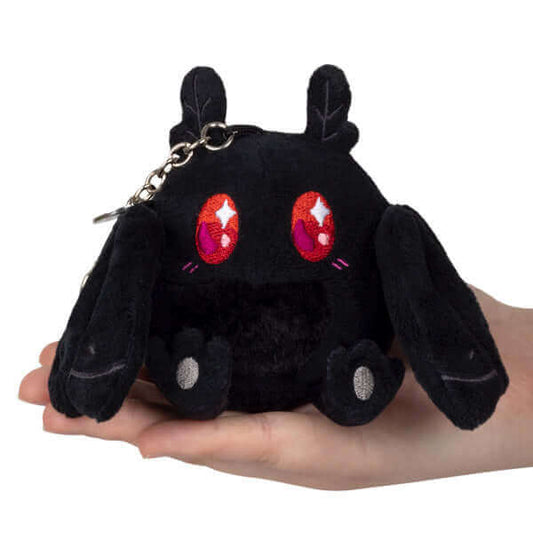 Micro Squishable Baby Mothman Keychain