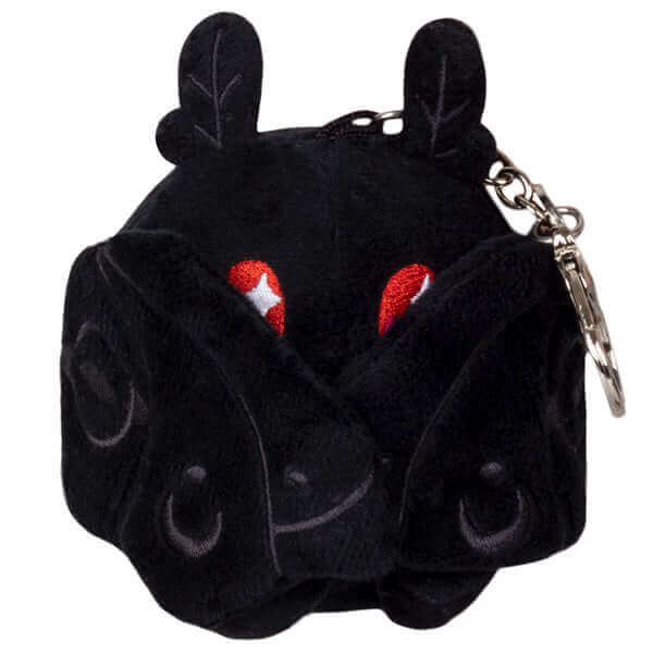 Micro Squishable Baby Mothman Keychain