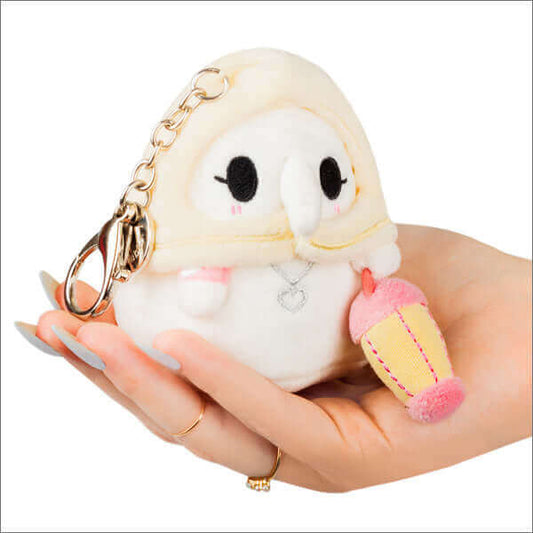 Micro Squishable Plague Nurse Keychain