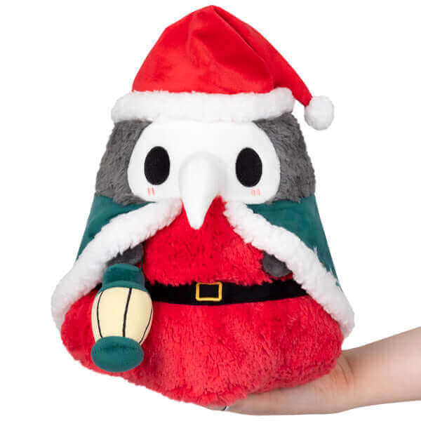 Mini Squishable Festive Plague Doctor plush