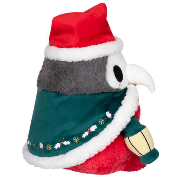 Mini Squishable Festive Plague Doctor plush