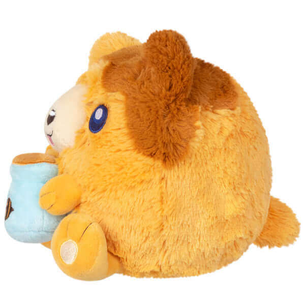 Mini Squishable Honey Bear plush