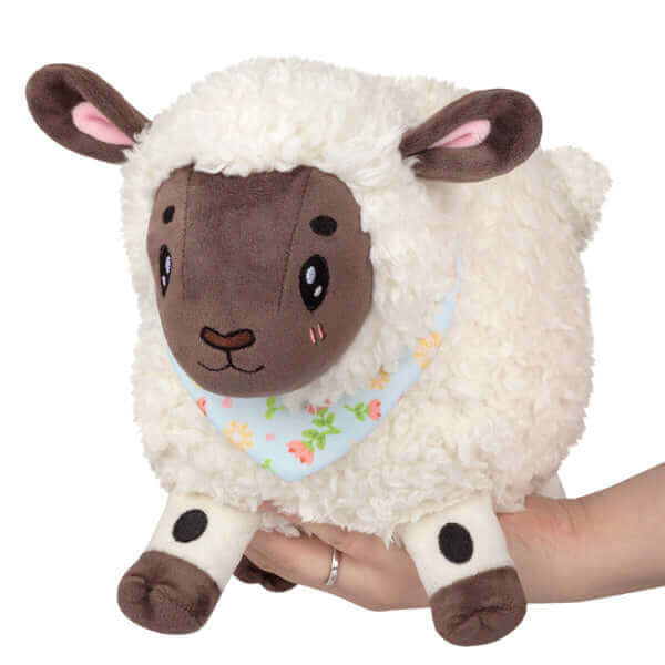 Mini Squishable Spring Lamb Plush