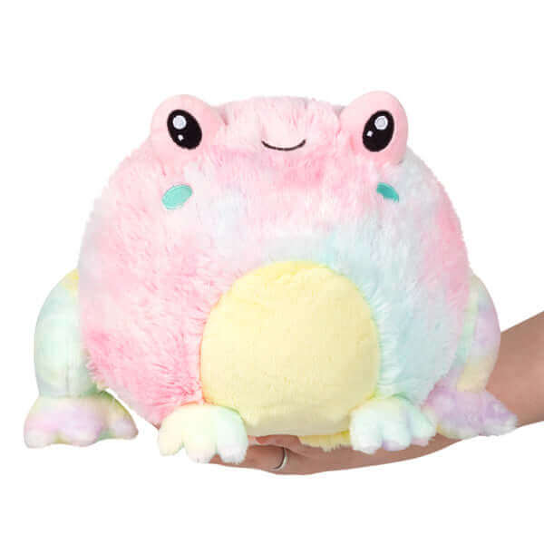Mini Squishable Tie Dye Frog Plush