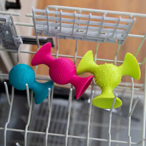 pipSquigz Baby Toy Rattles