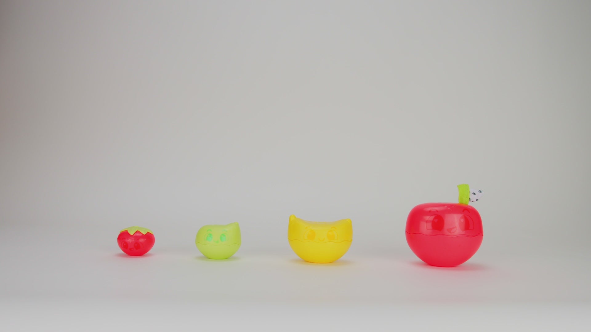 Video showing the Fat Brain Stack and Nest Fruit Toy